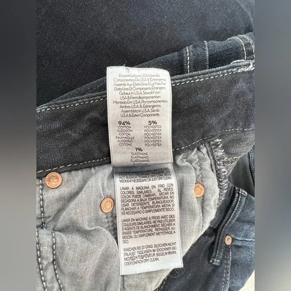 Mother Denim The Looker Crop in Coffee Tea or Me Size l - Picture 8 of 9